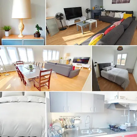 Sejour A 20 Minutes De L'espagne Avec Petit-dejeuner A La Demande A Les Lumineuses Du Palais Des Rois De Majorque Appartement *