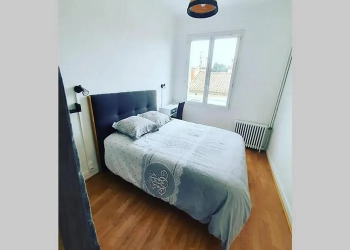 Apartment Sejour A 20 Minutes De L'espagne Avec Petit-dejeuner A La Demande A Les Lumineuses Du Palais Des Rois De Majorque Perpignan