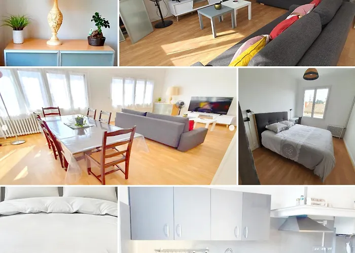 Sejour A 20 Minutes De L'espagne Avec Petit-dejeuner A La Demande A Les Lumineuses Du Palais Des Rois De Majorque Apartment *