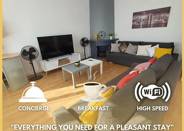 Apartment Sejour A 20 Minutes De L'espagne Avec Petit-dejeuner A La Demande A Les Lumineuses Du Palais Des Rois De Majorque *